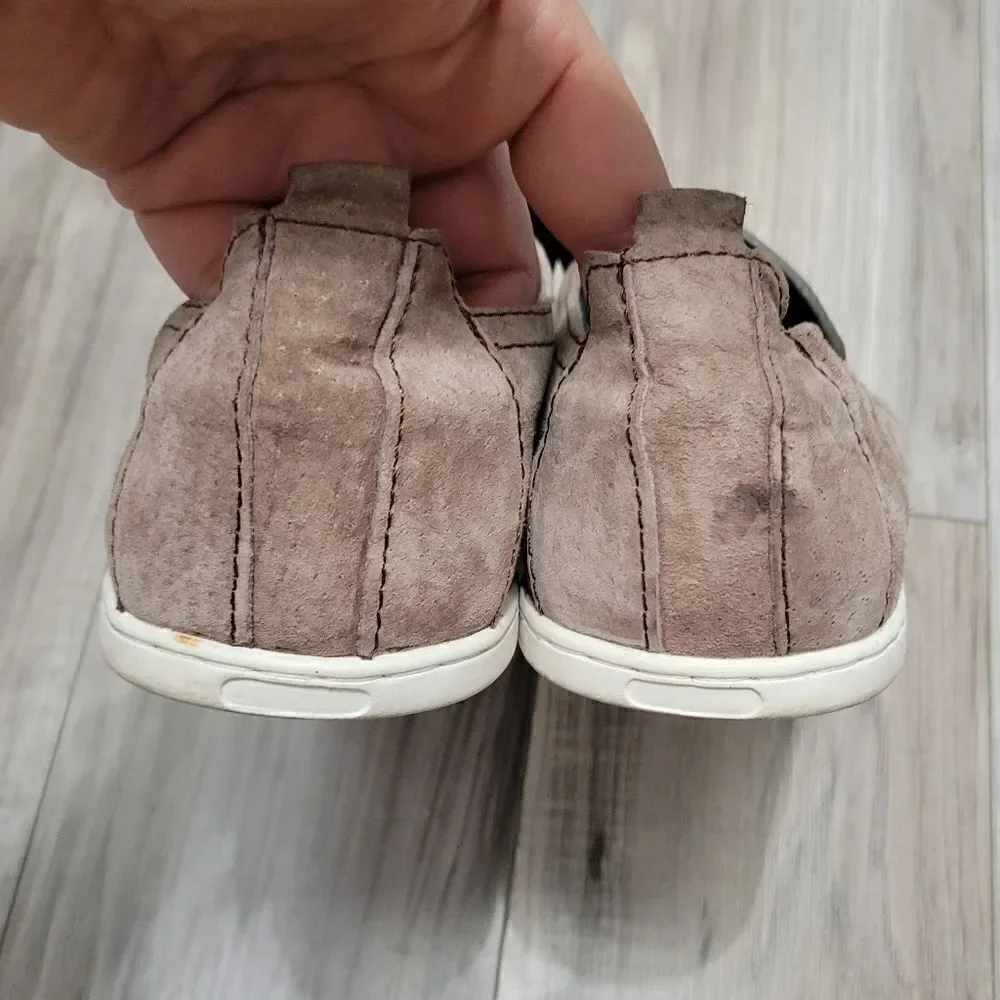 Steve madden slip on shoes